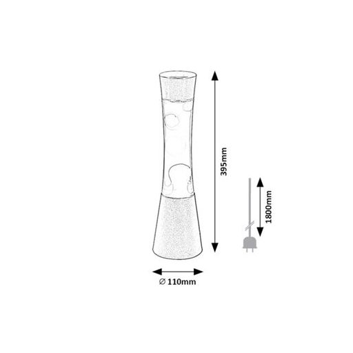 Rábalux Minka Beltéri lámpa  GY6.35 1x MAX 20 - RAB7030
