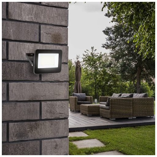 Rábalux Flood Kültéri lámpa természetes fehér LED 10 - RAB7062