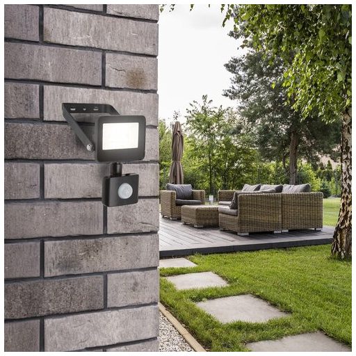 Rábalux Flood Kültéri lámpa természetes fehér LED 10 - RAB7066