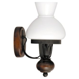   Rábalux Petronel Fali lámpa E27 1x MAX 60W IP20 matt fekete RAB7077