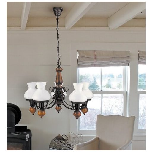 Rábalux Petronel Beltéri lámpa  E27 5x MAX 60 - RAB7079