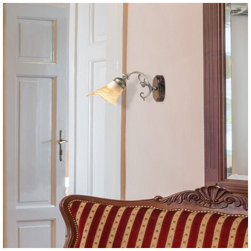 Rábalux Rustic 3 Beltéri lámpa  E14 1x MAX 40 - RAB7091