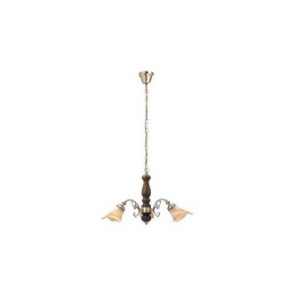 Rábalux Rustic 3 Csillár E14 3x MAX 40W IP20 bronz RAB7093