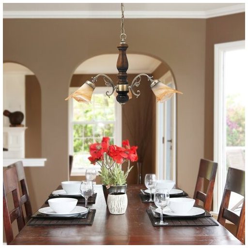 Rábalux Rustic 3 Beltéri lámpa  E14 3x MAX 40 - RAB7093