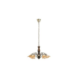 Rábalux Rustic 3 Csillár E14 5x MAX 40W IP20 bronz RAB7095
