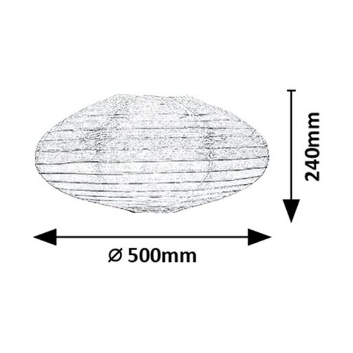 Rábalux Rinara Beltéri lámpa  max 40 - RAB71000