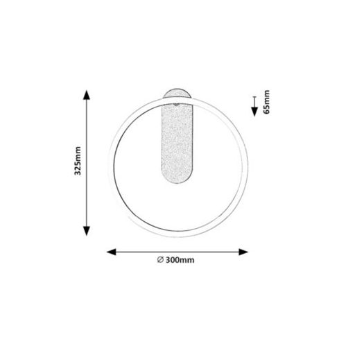 Rábalux Tumnus Beltéri lámpa meleg fehér LED 14 - RAB71010