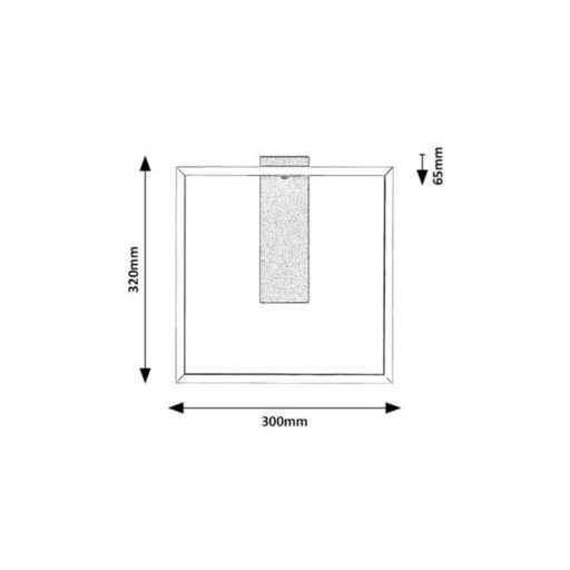 Rábalux Tumnus Beltéri lámpa természetes fehér LED 14 - RAB71011
