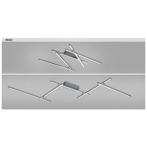 Rábalux Negan Beltéri lámpa természetes fehér LED 40 - RAB71020