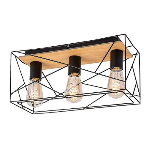 Rábalux Boire Beltéri lámpa  E27 3x MAX 40 - RAB71023