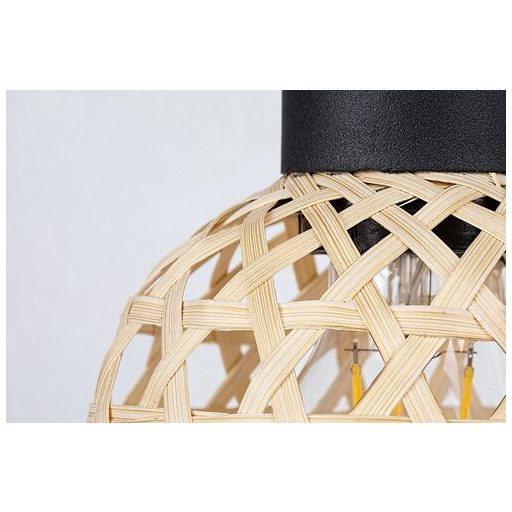 Rábalux Rattan Beltéri lámpa  E27 1x MAX 15 - RAB71025