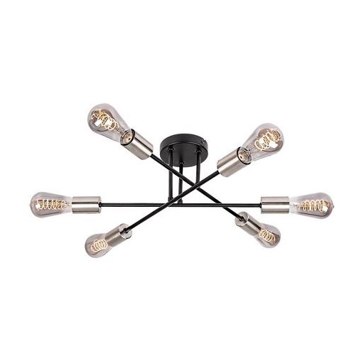 Rábalux Branwen Beltéri lámpa  E27 6x MAX 25 - RAB71026