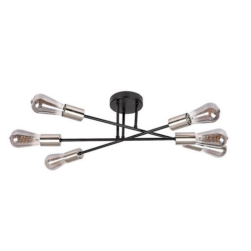 Rábalux Branwen Beltéri lámpa  E27 6x MAX 25 - RAB71026