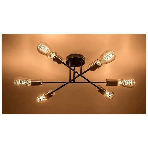 Rábalux Branwen Beltéri lámpa  E27 6x MAX 25 - RAB71026