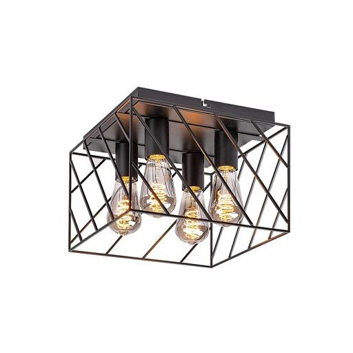 Rábalux Boroo Beltéri lámpa  E27 4x MAX 25 - RAB71027