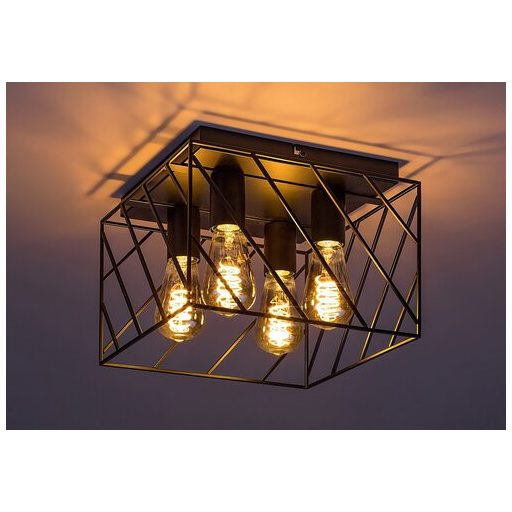 Rábalux Boroo Beltéri lámpa  E27 4x MAX 25 - RAB71027