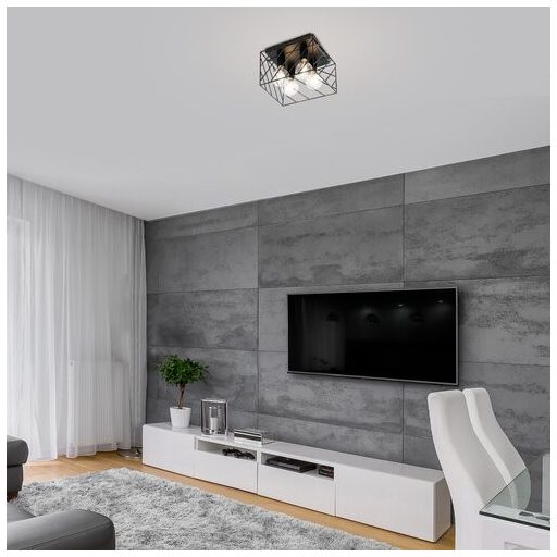 Rábalux Boroo Beltéri lámpa  E27 4x MAX 25 - RAB71027