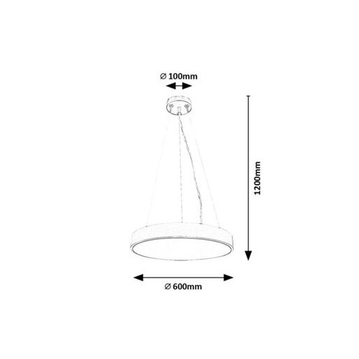 Rábalux Tesia Beltéri lámpa változtatható LED 60 - RAB71041