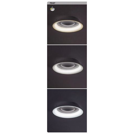 Rábalux Veller Beltéri lámpa változtatható LED 36 - RAB71047