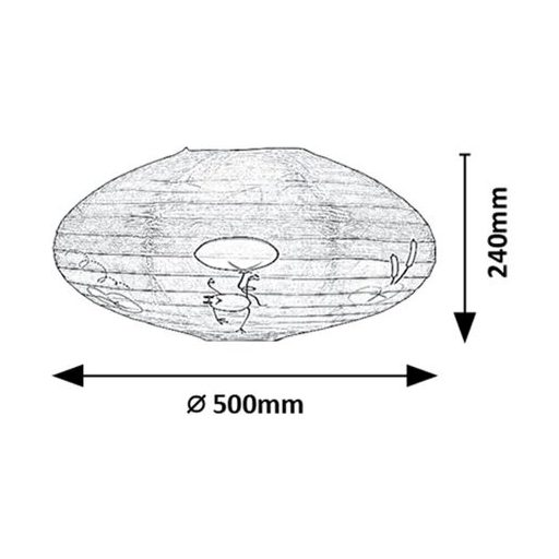Rábalux Froggo Beltéri lámpa  max 40 - RAB71068
