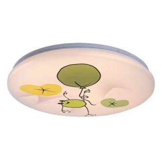   Rábalux Froggo Beltéri lámpa meleg fehér LED 24 - RAB71069