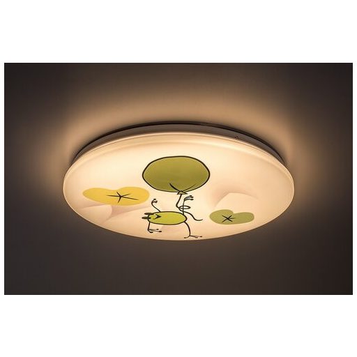 Rábalux Froggo Beltéri lámpa meleg fehér LED 24 - RAB71069