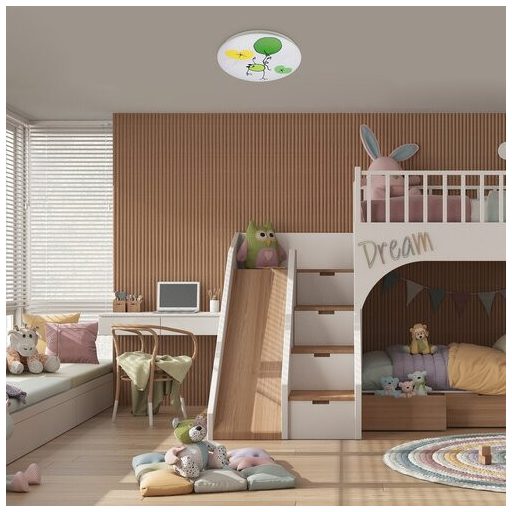 Rábalux Froggo Beltéri lámpa meleg fehér LED 24 - RAB71069