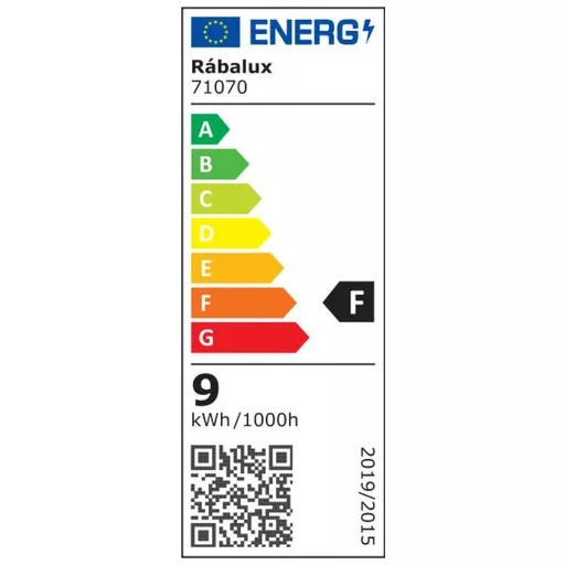 Rábalux Froggo Beltéri lámpa változtatható LED 9 - RAB71070