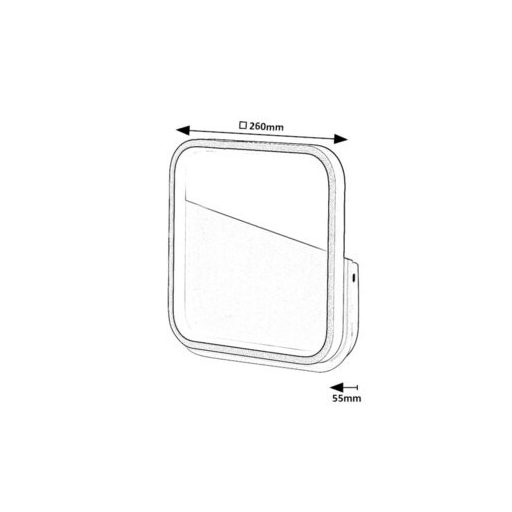 Rábalux Razzi Beltéri lámpa természetes fehér LED 13 - RAB71086