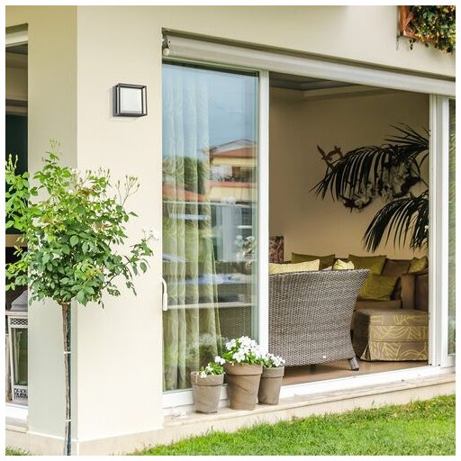 Rábalux Mendoza Kültéri lámpa meleg fehér LED 6,5 - RAB7110