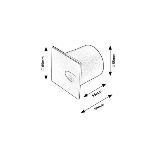 Rábalux Boven Beltéri lámpa meleg fehér LED 3 - RAB71170