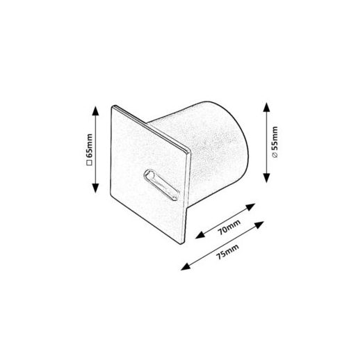 Rábalux Boven Beltéri lámpa meleg fehér LED 3 - RAB71172