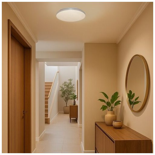 Rábalux Oscar2 Beltéri lámpa természetes fehér LED 18 - RAB71175