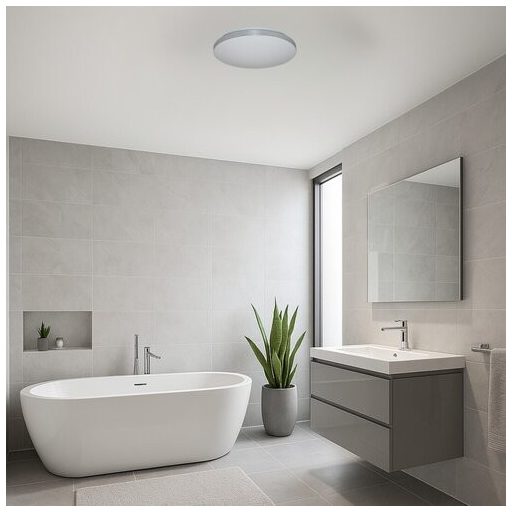 Rábalux Oscar2 Beltéri lámpa természetes fehér LED 18 - RAB71179