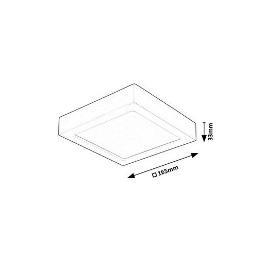 Rábalux Shaun2 Beltéri lámpa természetes fehér LED 15 - RAB71202