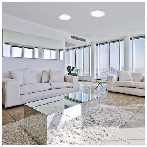 Rábalux Shaun2 Beltéri lámpa meleg fehér LED 18 - RAB71219