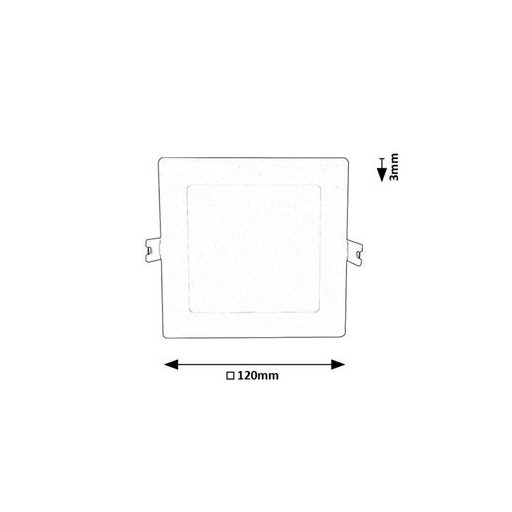 Rábalux Shaun2 Beltéri lámpa természetes fehér LED 6 - RAB71237