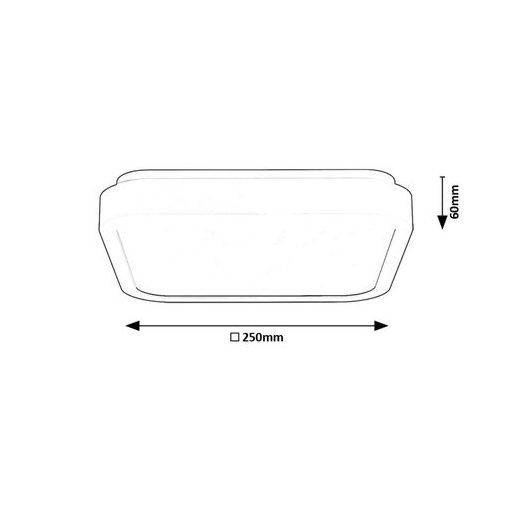 Rábalux Samira Beltéri lámpa természetes fehér LED 18 - RAB71255