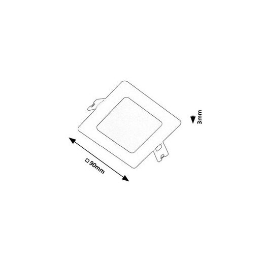 Rábalux Shaun2 Beltéri lámpa természetes fehér LED 3 - RAB71262