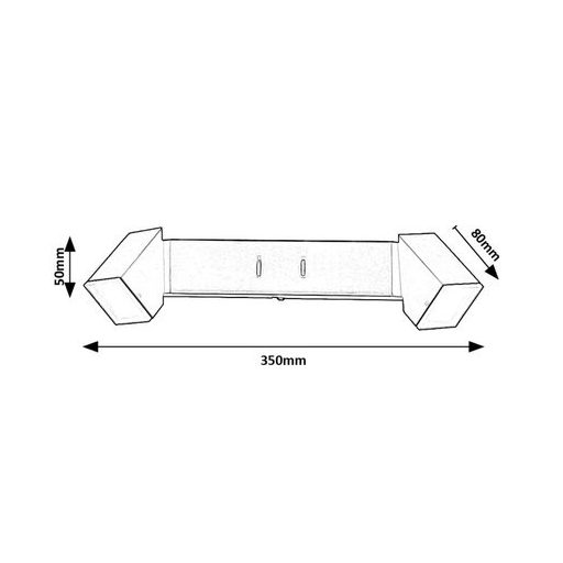 Rábalux Kessy Beltéri lámpa meleg fehér LED 8 - RAB71271