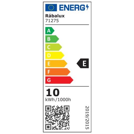 Rábalux Amadeo Beltéri lámpa meleg fehér LED 10 - RAB71275