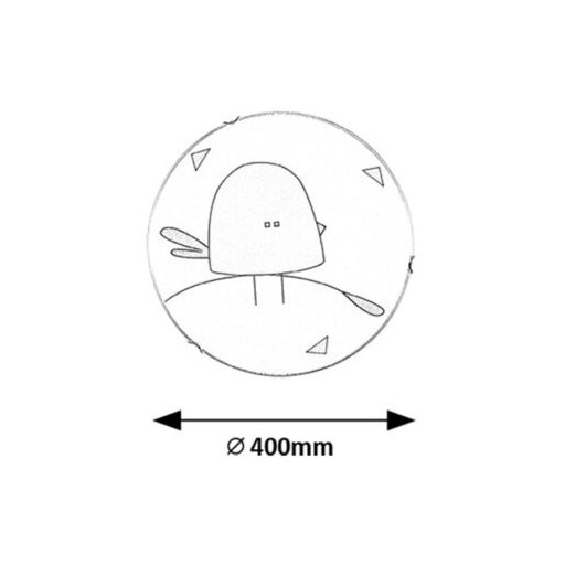 Rábalux Fowly Beltéri lámpa  E27 2x MAX 60 - RAB71278