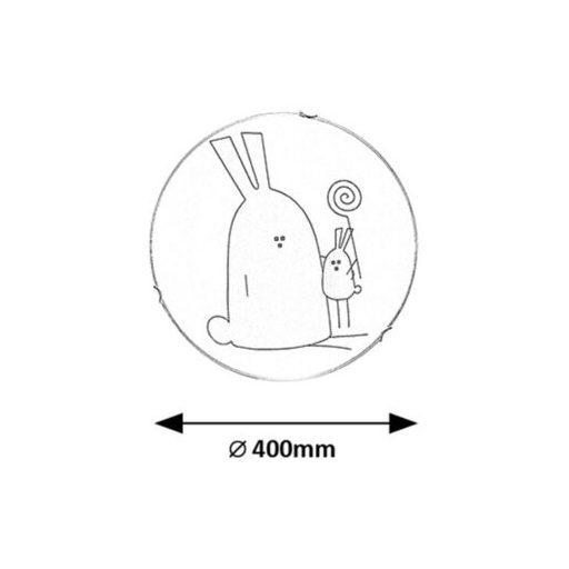 Rábalux Flappy Beltéri lámpa  E27 2x MAX 60 - RAB71279