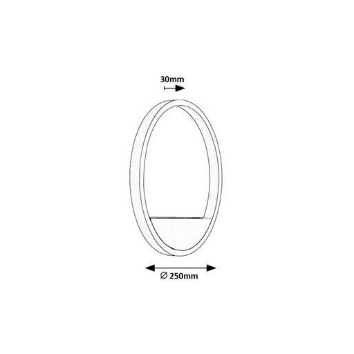 Rábalux Thric Beltéri lámpa meleg fehér LED 15 - RAB71310