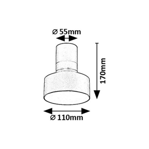 Rábalux Ovidia Beltéri lámpa meleg fehér LED 10 - RAB71321