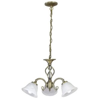   Rábalux Beckworth Csillár E14 3x MAX 40W IP20 bronz RAB7133