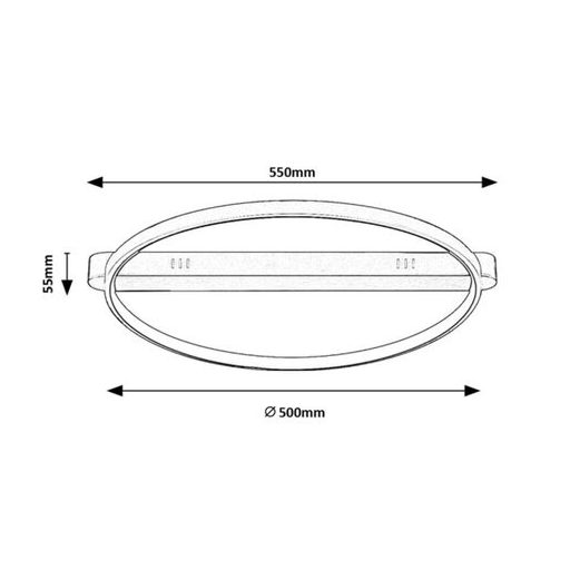 Rábalux Beliza Beltéri lámpa meleg fehér LED 45 - RAB71344