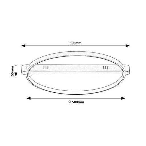 Rábalux Beliza Beltéri lámpa meleg fehér LED 45 - RAB71347