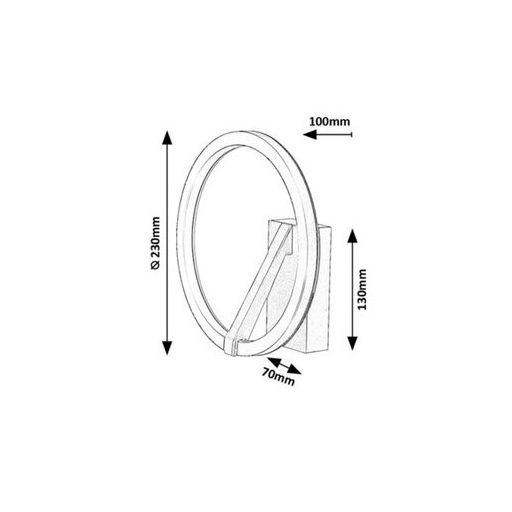 Rábalux Renara Beltéri lámpa meleg fehér LED 8 - RAB71350