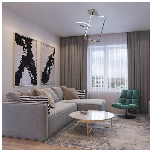 Rábalux Malwen Beltéri lámpa természetes fehér LED 36 - RAB71367